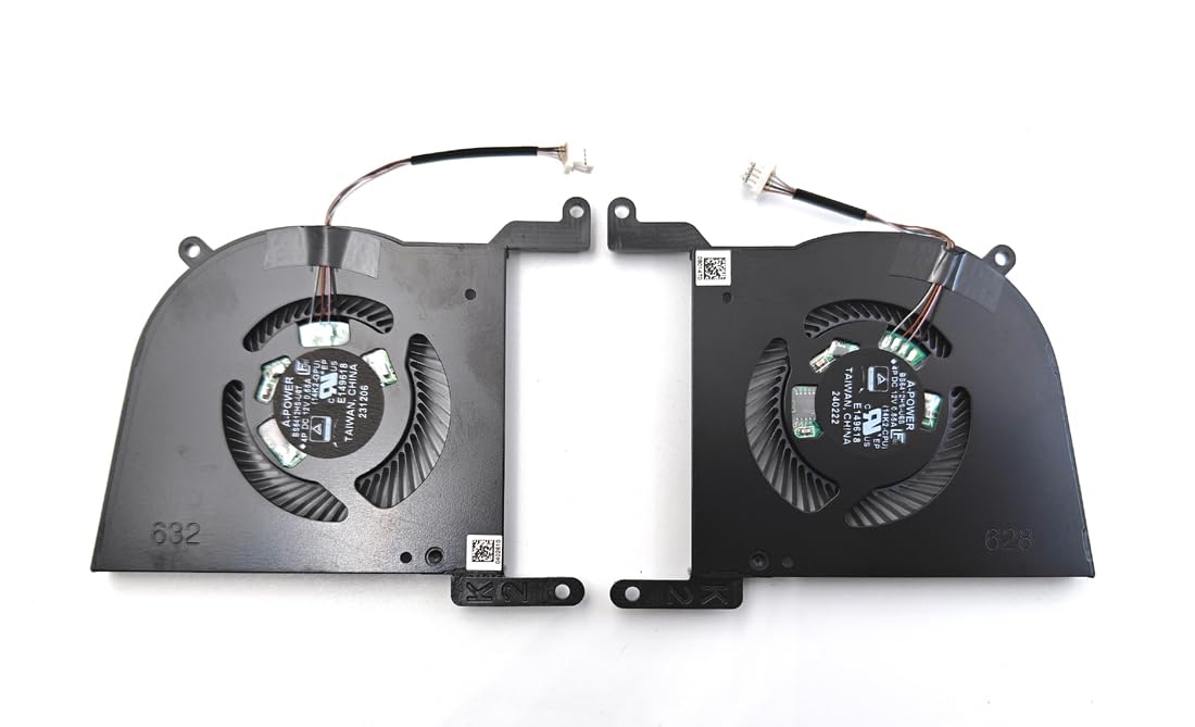 Amazon.com: Replacement CPU + GPU Fan for MSI Stealth 14 Studio
